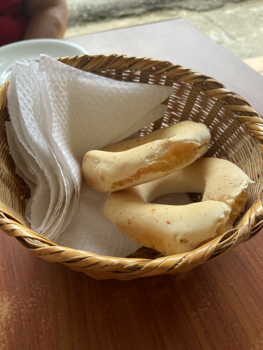 From #Cali pandebono for the soul #Colombia #cheese #Foodie