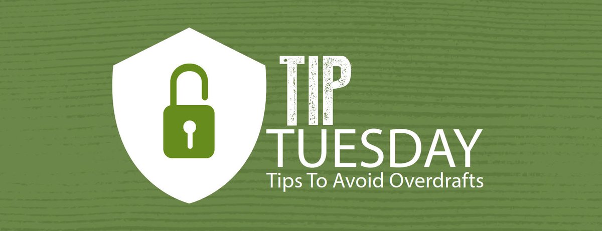 Tip Tuesday: Here are six tips you should keep in mind to help avoid overdraft fees. Click the link below: 

uwharrie.com/.../tips-to-av…

#uwharriebank  #makingadifference #communitybank  #tiptuesday