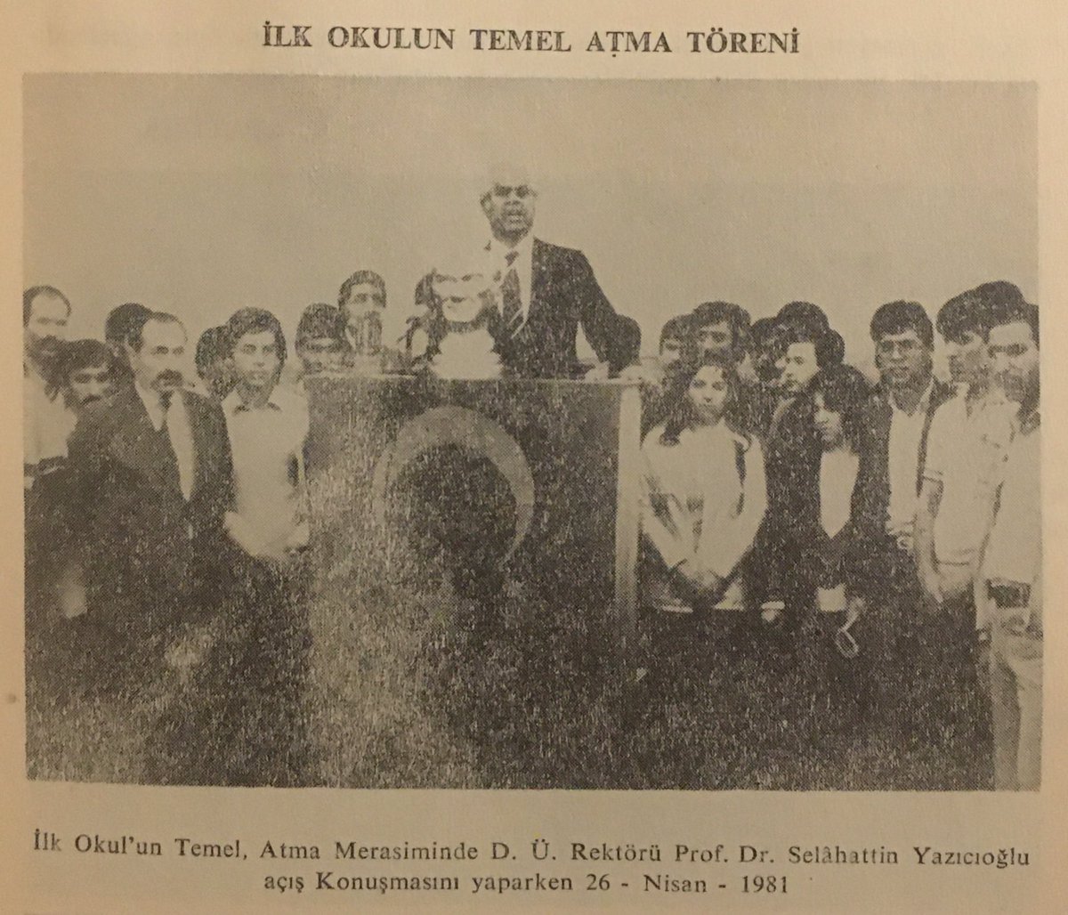 “Bugün dahi Güneydoğu’nun büyük bir kısmında; okulsuz, yolsuz, işsiz ve yalınayak gezen insan kitleleri çoban hayatı yaşıyor. Niçin böyleyiz? Acaba tabiatı mı verimsiz? Toprak mı kısır? Fikir insanı mı yetiştiremedik?”