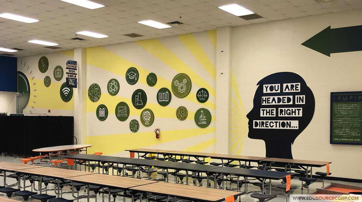 EduSourceCorp's tweet image. Check out this cafeteria transformation @aldinecafe @AldineISD  #transformationtuesday #amazingtransformations #childnutrition #globalcafe #DreamBig  #openingdoorstotheworld #opendoors #achieve #mathandscience #education