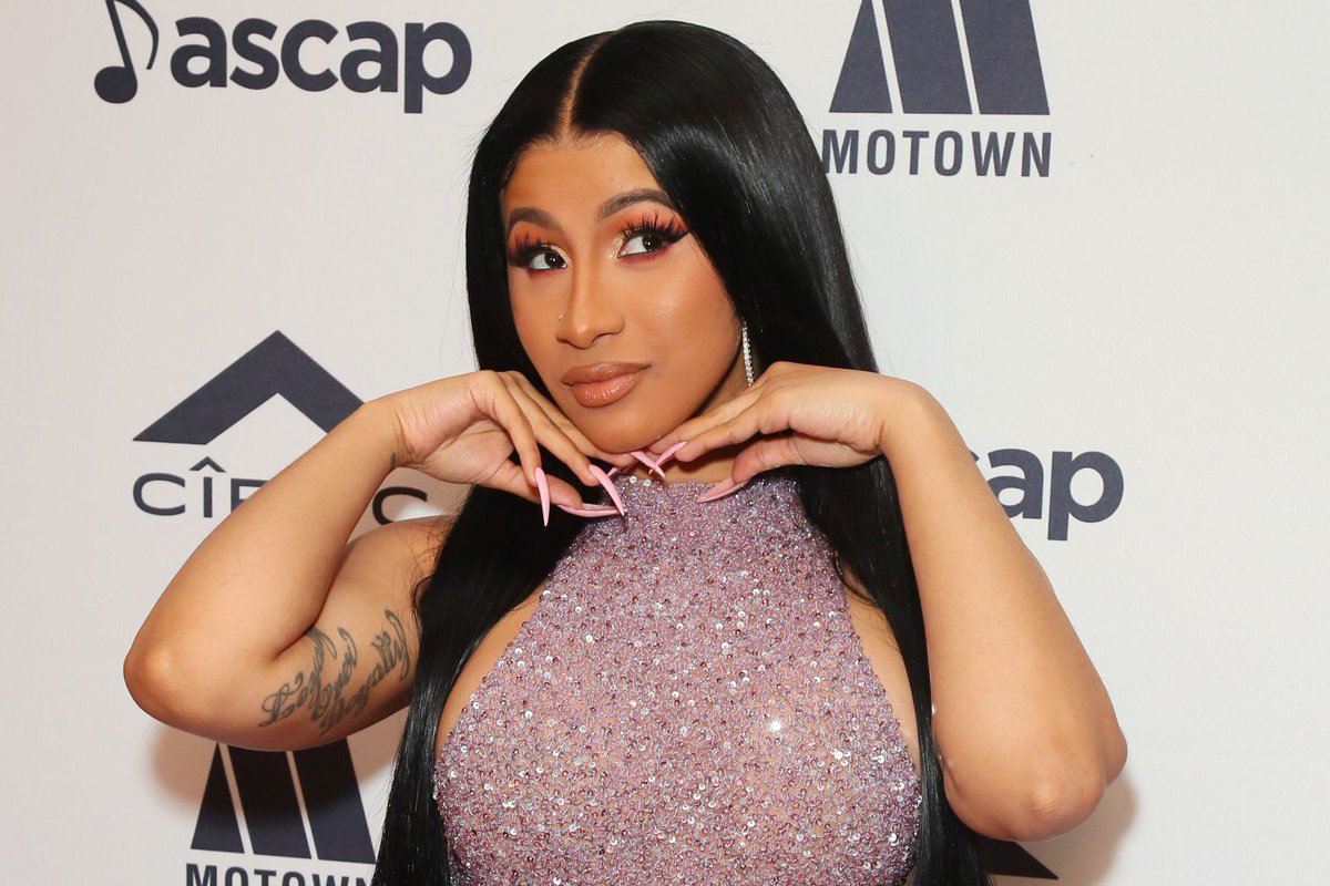 Cardi B responds to Wiz Khalifa replying to a tweet shading her 