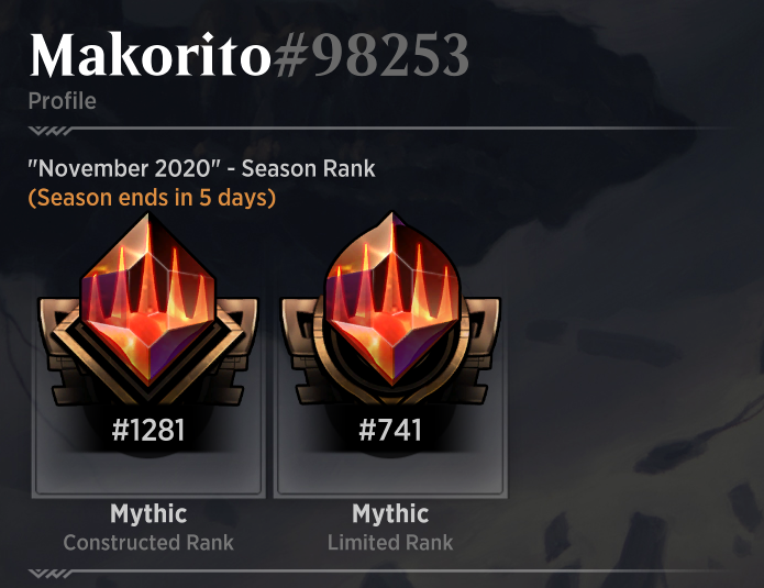 Makorito1's tweet photo. Pues hoy desbloqueamos el doble mítico de arena.
Os lo dedico a toda la gente del canal, y a todos los que pasáis cuando podéis. Muchas gracias!

#mtg #mtgarena

https://t.co/teu38OgTqh https://t.co/RBTLD2hXEo