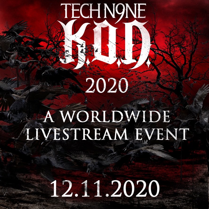 FBAMGMT's tweet photo. Who is ready to see @TechN9ne @KrizzKaliko @JehryRobinson &amp; @therealJoeyCool December 11, 2020 Live!! #Strangemusic #Effbeeaye🐍🦇 #Liveshow #Livestream https://t.co/VsOmsGiUGq