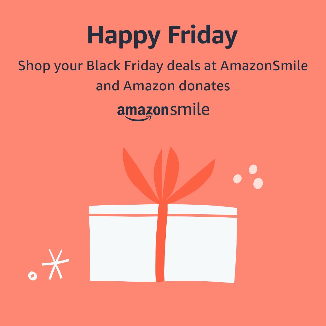 GoodwillBigBend's tweet photo. While you're looking for the best gifts this holiday season, you can also make an impact while you shop for Black Friday deals. 
With your purchases on AmazonSmile, they will donate to Goodwill Industries Big Bend, Inc., at no cost to you. Simply shop at https://t.co/dZE1QujLwG. https://t.co/6NtxBCmKDM