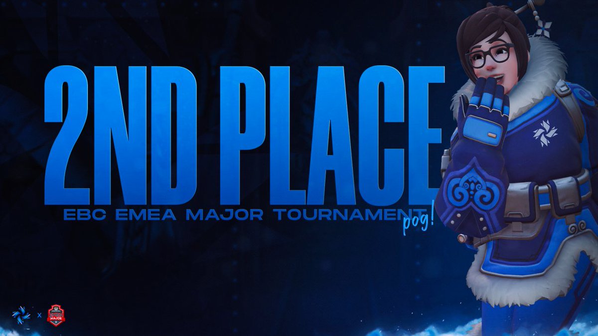 We fall 4-1 to <a href="/Hurricane/">British Hurricane</a> and settle for 2nd place in <a href="/EBC_gg/">EBC</a>, GG's Thank you everyone for all the support throughout the series! Next stop the gauntlet! 💙🏆

🎨 | @pckl3s