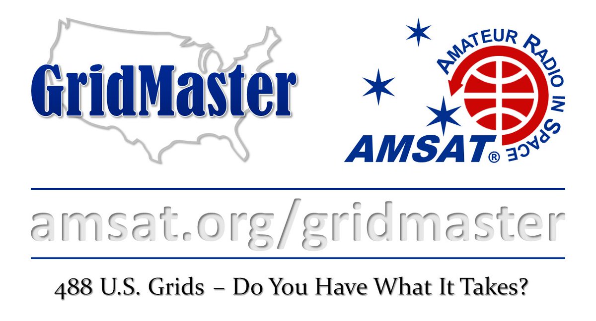 KE4ALabama's tweet photo. Just printed @AMSAT #Gridmaster certificates #20 through #25. It takes a dedicated op to work all 488 U.S. grids and a bunch of generous #amsatRovers!
Congratulations @N9EAT @supercazzola @theoldsarge1 @KE0PBR @K7TABravo and @KI7UNJ. GREAT JOB!!!
Who's next? #AMSATcommunity https://t.co/AdYwk8CiIy