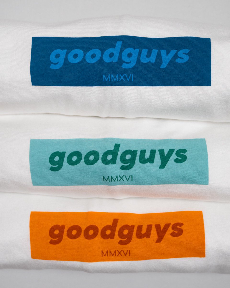 goodguyinc_'s tweet photo. what up what up. we have sales in progress. GGHAT30 for 30% off any hat. GGBOGO for a buy one, get one free Box Tee. valid thru Cyber Monday. RT to win a free item of your choice. https://t.co/jGPPWgGgEg