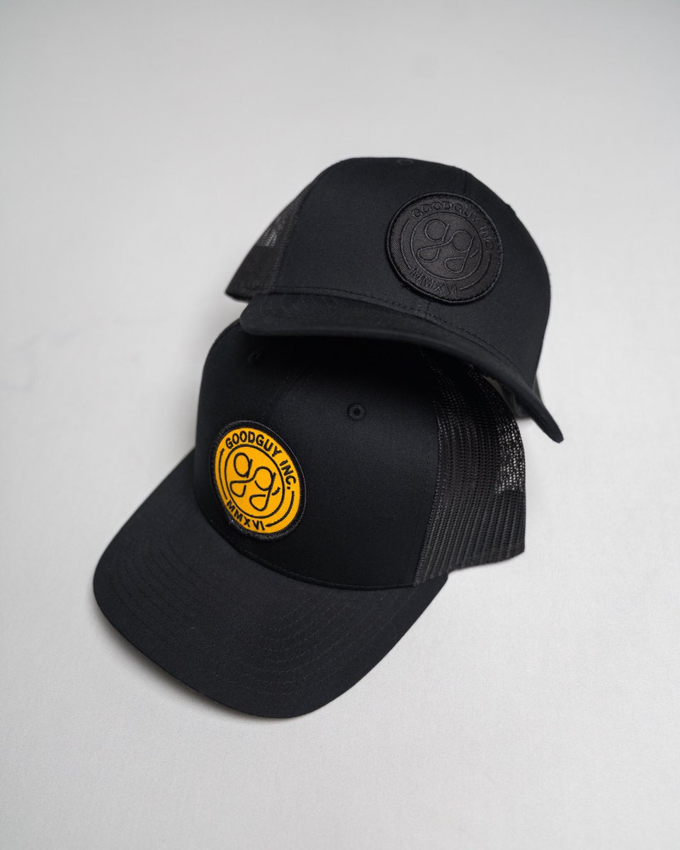 goodguyinc_'s tweet photo. what up what up. we have sales in progress. GGHAT30 for 30% off any hat. GGBOGO for a buy one, get one free Box Tee. valid thru Cyber Monday. RT to win a free item of your choice. https://t.co/jGPPWgGgEg
