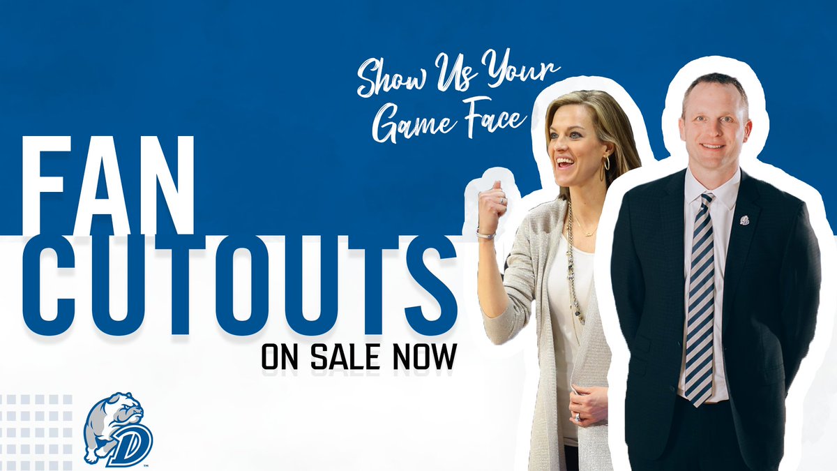 Impact gameday in the Knapp Center by purchasing 2020-21 fan cutouts! 

Buy Now 👉 draketix.com/fancutouts