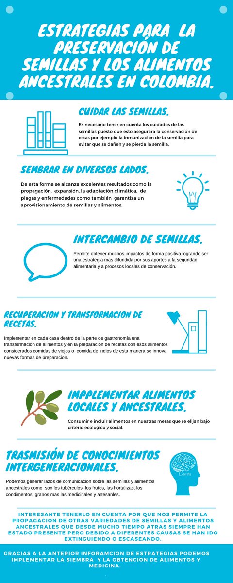 rosa92458411's tweet photo. Desarrollo mi #SERVICIOSOCIALUNADISTAENCASA del @SISSU_UNAD enseñando a los demás estrategias para la preservación de semillas y alimentos ancestrales en Colombia. Para lograr llegar estas estrategias a muchas personas les invito a que interactuemos opinando y retweeteando. https://t.co/Q9CNE1pSJp