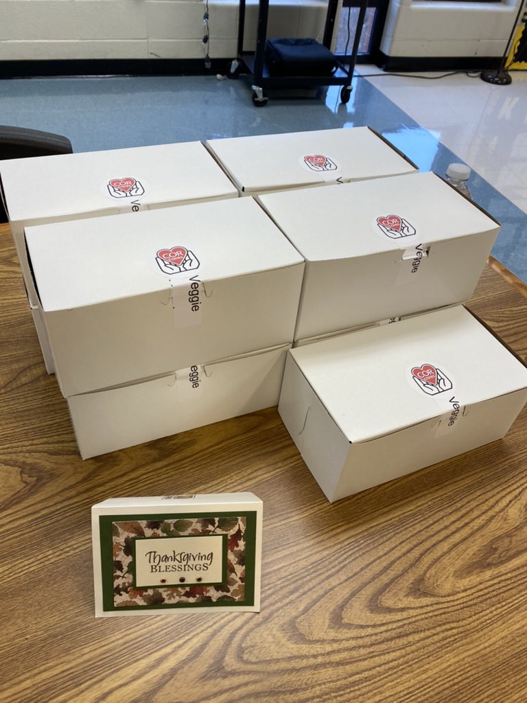So thankful, grateful &amp; blessed for our Community partner @ChurchoftheRez ! I know myself &amp; the other teachers at <a href="/KCPS_Rogers/">KCPS Rogers</a> are so lucky to have this special surprise! <a href="/kcpublicschools/">KCPS</a> #teachingisheartwork