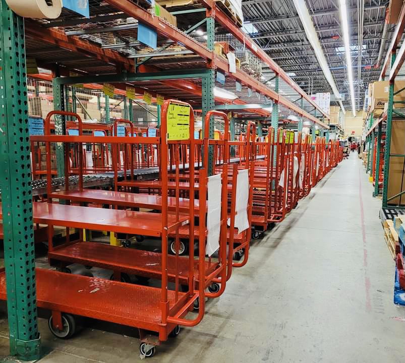 ErikaButchko's tweet photo. I could not be more proud of this T1445 Team! They crushed these trucks and are going to win this season!! #TripleTrailers #6067Pieces #G195JOYSquad @JordanShavone @stever1445 @stefanglin @SerraUv @alyssad0221 @laren_john @garmtgt https://t.co/9GzOKkam1a