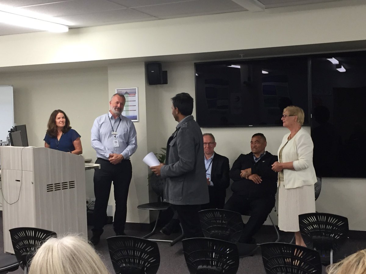Allied Health rocking the health and safety awards <a href="/sarahAHPRehab/">Sarah L  Mitchell</a> @BOPDHB @bopdhb_ceo