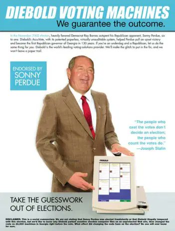 WalkToTheFire's tweet photo. @Texasexpatriate Are Voting Machines Compromised?: Recycled Voting Machines
#Dominion https://t.co/iRbXgNaC7G