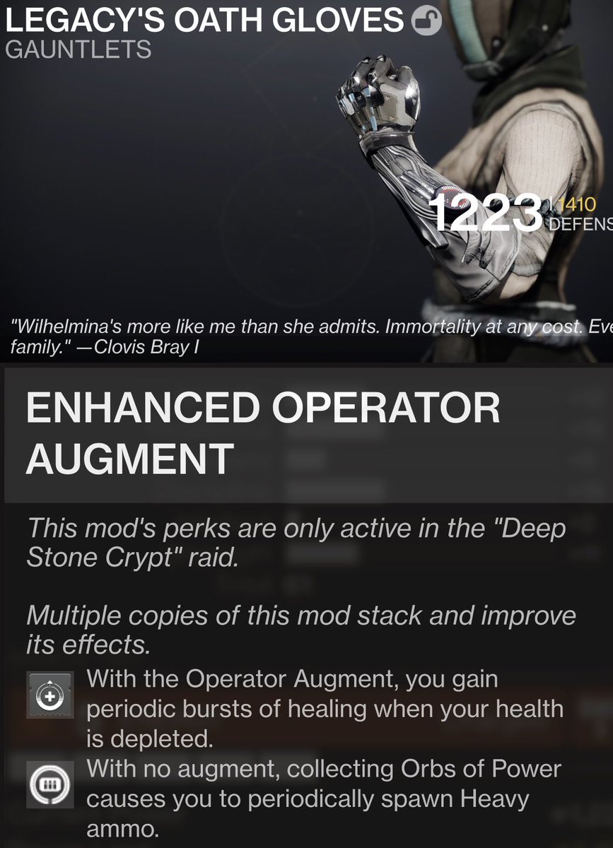 dezsaras's tweet image. Really enjoyed #DeepStoneCrypt raid in #Destiny2 First time since Eater of Worlds I got a Week One completion!

Love the Exo lore (all 3 characters are Exo) stunning visuals, and ended up getting the exotic sparrow and ghost first time through!

Thanks @Lordschaby21 @zopney