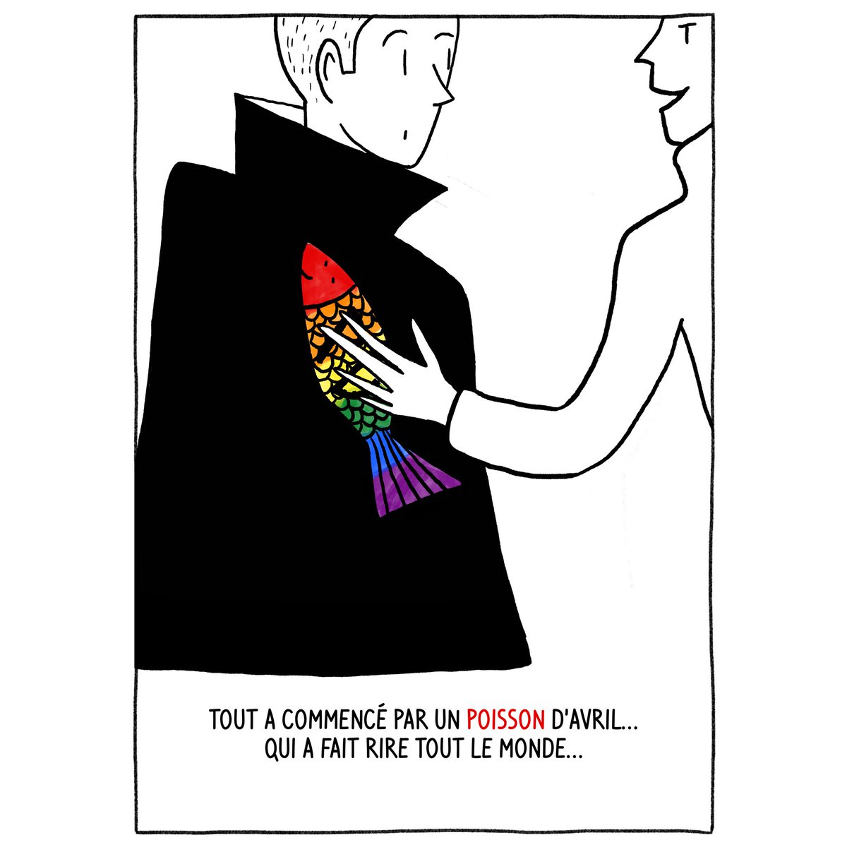 cibi1974's tweet photo. 🌈Cette année encore, j’ai eu envie de dessiner une histoire qui a du sens avec les mots d’#inktober2020
Pour lutter contre l’#homophobie

Sarah Maeght a mis ses mots, c’est beau 🥰

Nous dévoilerons l’histoire page par page, jour après jour, ça commence ce soir 🌈🌈 https://t.co/2KJ3BsBHT8