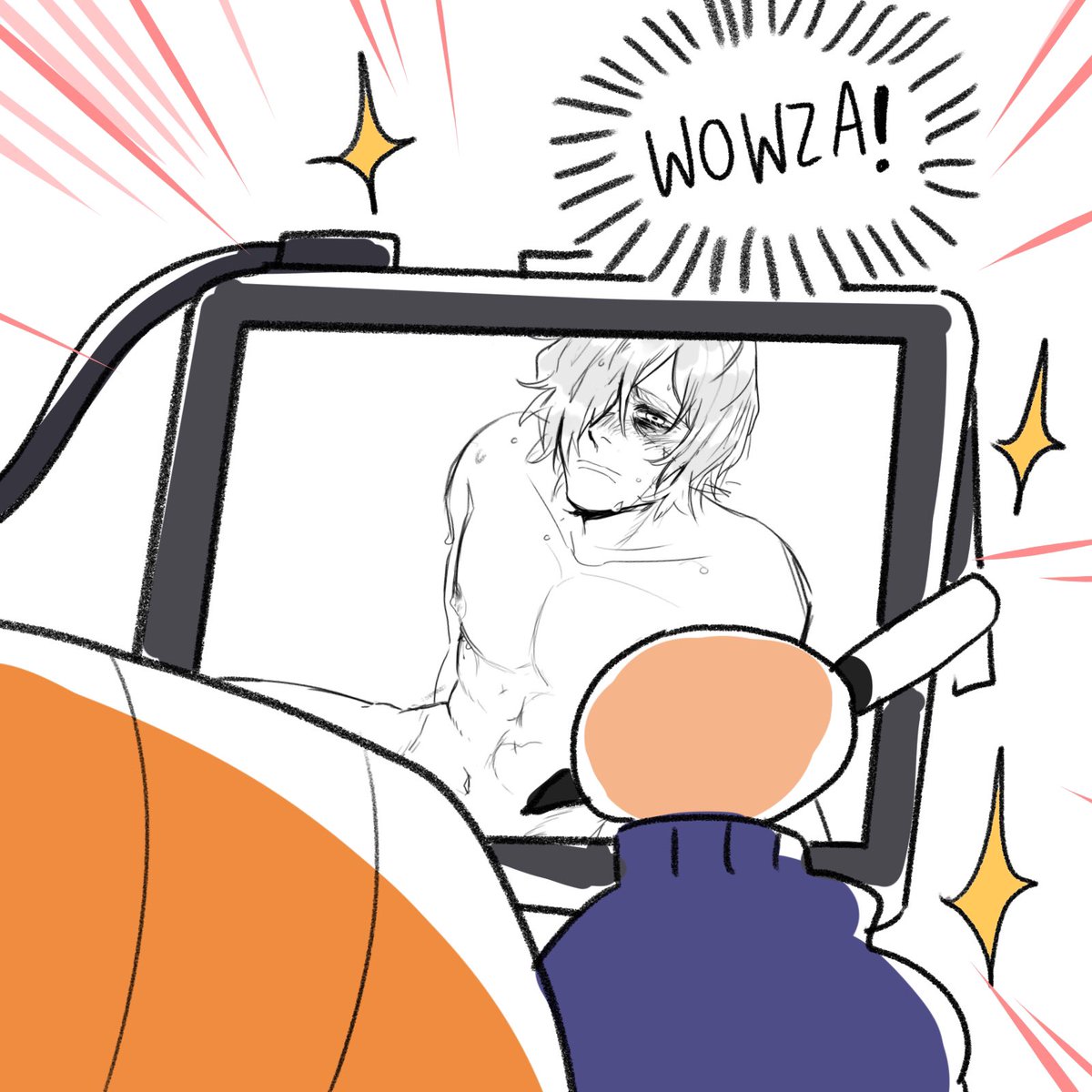 lil strip i made about that soft nsfw life // for @//chaotiquestupide on instagram! 