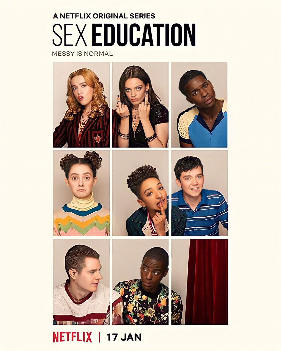 Sex Education is back! Season 3. January 17, 2021 🙌
