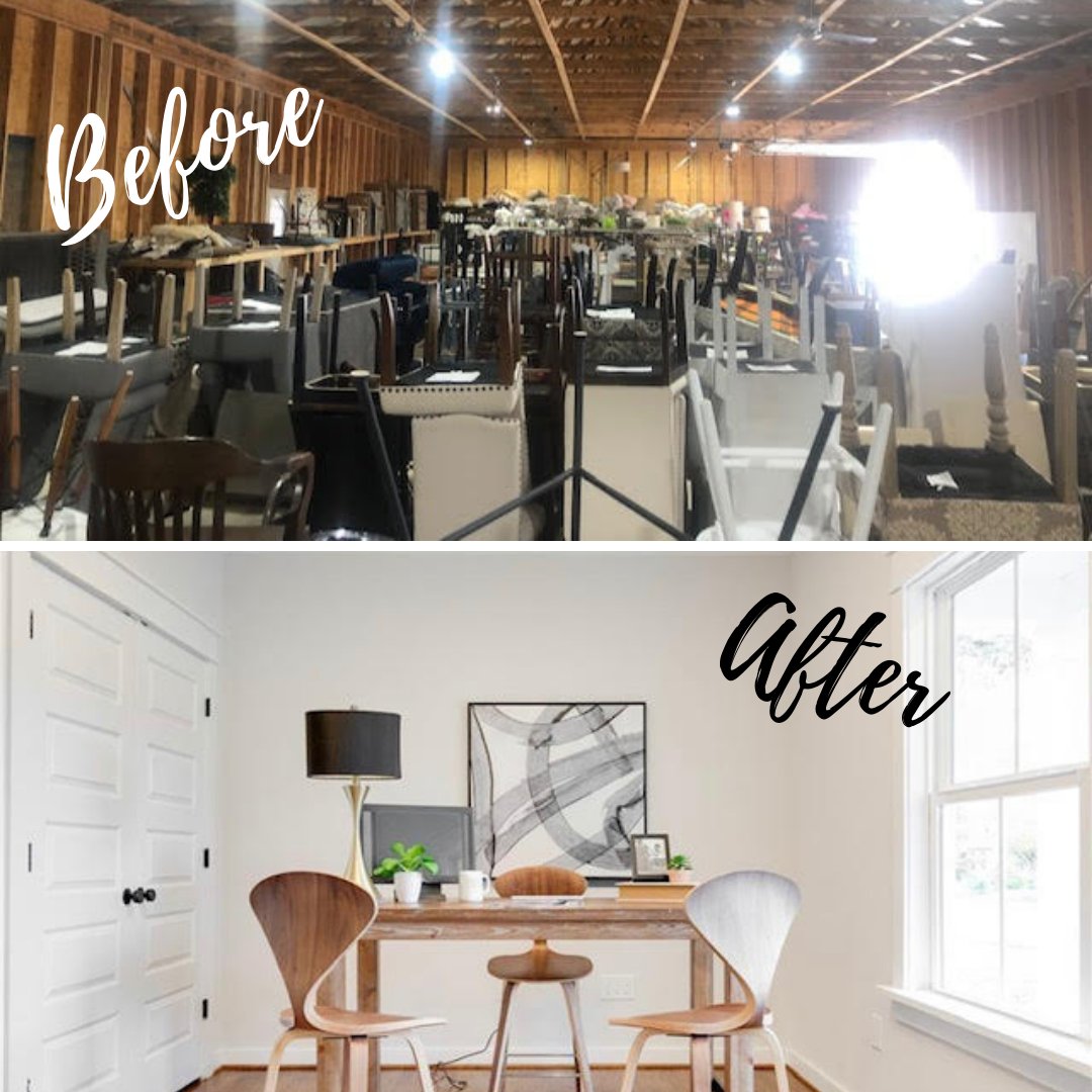 designedtosellr's tweet photo. From ideas in the warehouse to furnished reality... Let us embellish it :-) 
.
.
.
#Designed2Sell #homestaging #richmondrealestate https://t.co/G7TKskpZzy