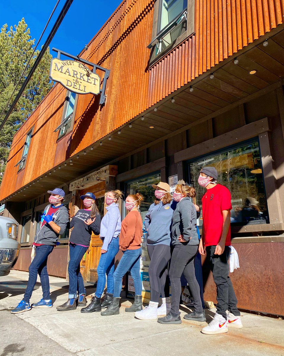 Many thanks to our friends at <a href="/Sixteen600/">Winery Sixteen 600</a> for donating masks to our essential employees!