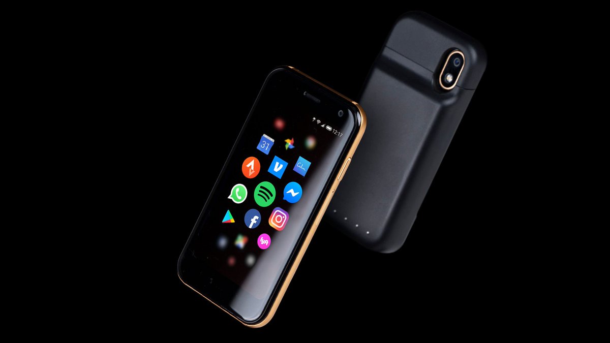 palm's tweet photo. By buying an unlocked phone with no contract attached, your recipient activates the phone, giving them more freedom to choose the service plan that best fits their needs. Our unlocked Palm is now $249. https://t.co/PhsEUz2ZDv #PalmPhone #LifeMode #LiveLifeEasy #Minimalist https://t.co/tRYrOjl5WJ