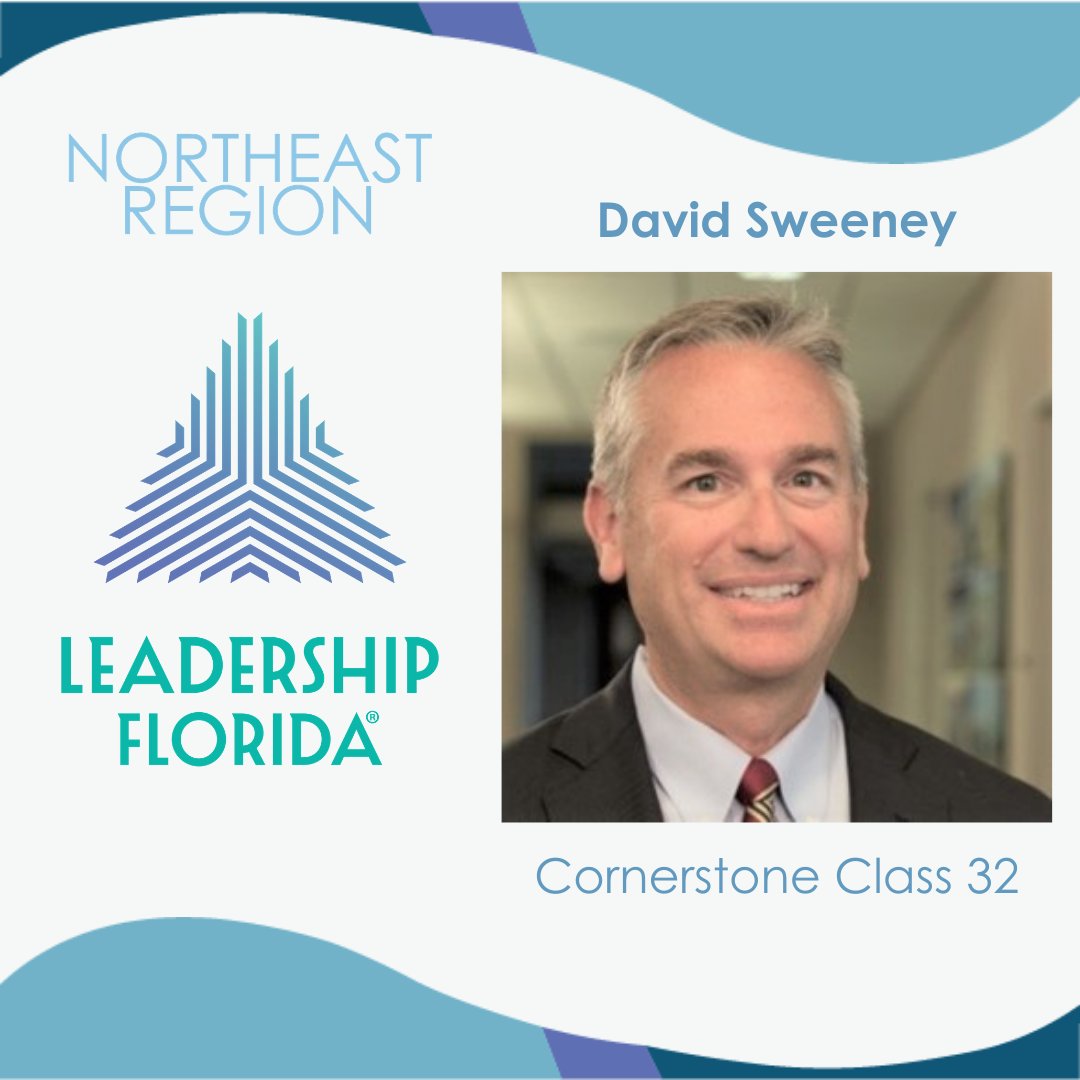 LeadershipFla's tweet photo. Congratulations to David Sweeney #CornerstoneClass32, CEO of @WeAreRSANDH for being named @FloridaTrend's 500 most influential leaders in Real Estate!
David, you make #LeadershipFlorida proud! #Northeast https://t.co/p7kLDyNwnk
