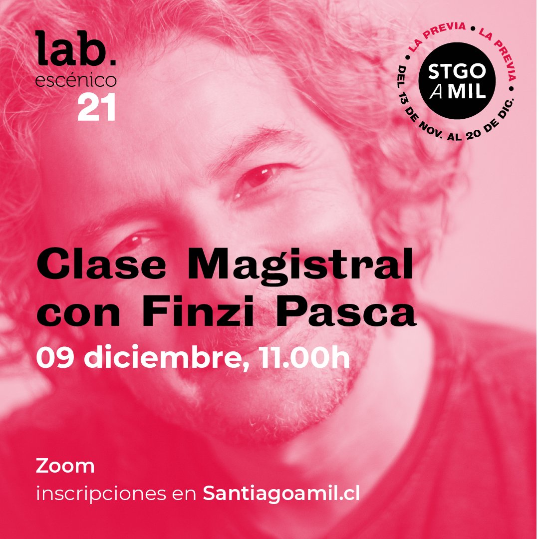 fundteatroamil's tweet photo. 🌟 Daniele Finzi Pasca es cofundador de la Compagnia Finzi Pasca y creador del “Teatro de la caricia”, estilo del que conversará en una inigualable masterclass de #LABEscenico de la que podrás ser parte
👉Inscríbete https://t.co/zoLWqBHq0f
📆9 de diciembre | 11H | Zoom https://t.co/aSsN5MOt0z