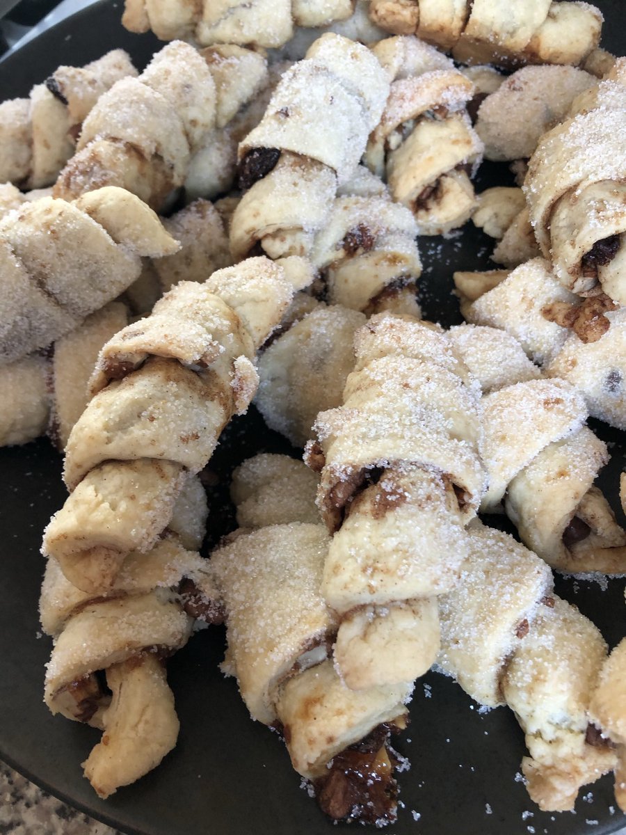 sim_barr's tweet photo. Rugelach done for my Thanksgiving alone! 🦃
#rugelach #rugula #thanksgiving #thanksgivingalone https://t.co/tMdUQB27QN