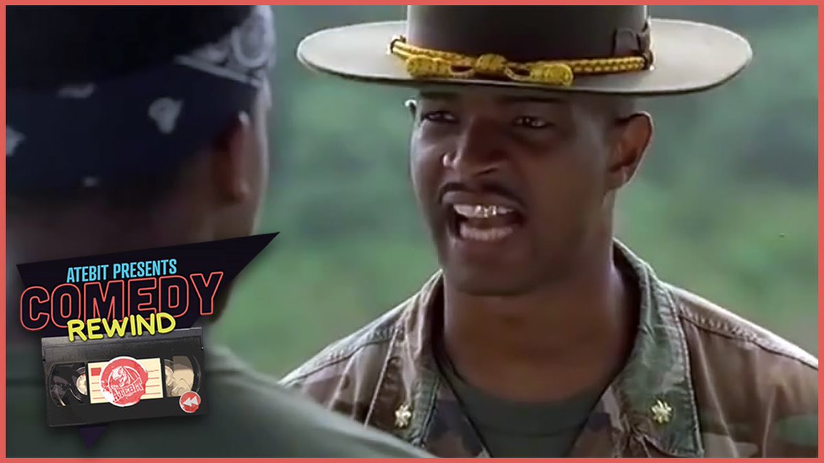 JonoHimself's tweet photo. Is Major Payne more than memorable one-liners and bullying children? @danepevy from @pushnthroughblu joined me to rewatch this 1995 “kids” movie on #ComedyRewind!

🍏 https://t.co/WJSFrMq4VT
✳️ https://t.co/K3wdoMmmTh
🌐 https://t.co/3BEyKbBlAX https://t.co/Pp58V55ZCQ