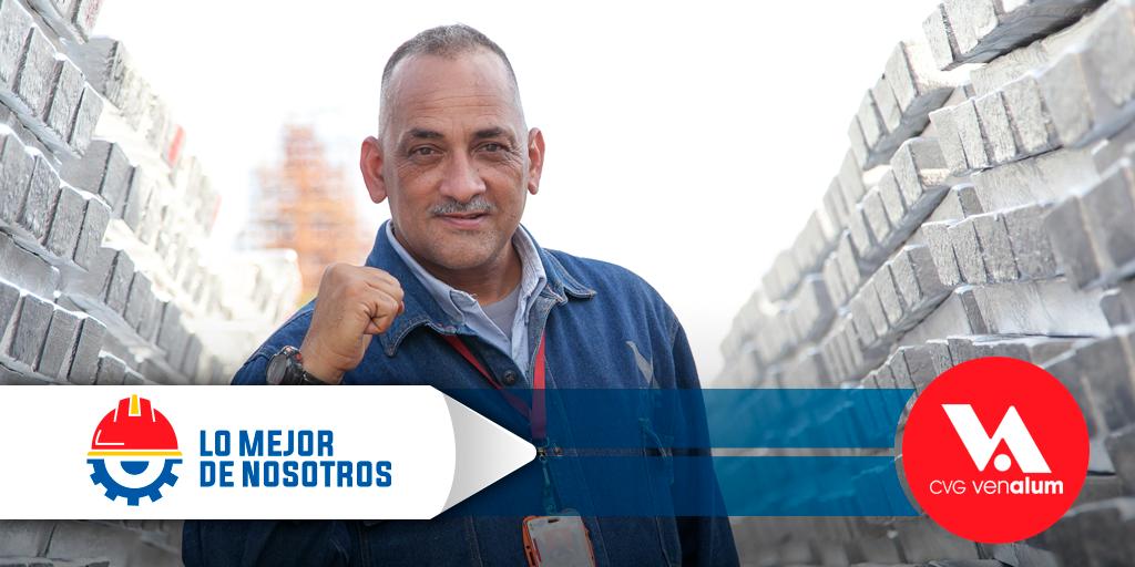 VENALUM_CVG's tweet photo. #VenalumAvanza || Rendirnos no es una opción, la #FamiliaVenalumnista sigue unida y más enfocada en su visión de desarrollo, con un producto de calidad que asegure el porvenir del #sectoraluminio en construcción de la economía sostenible por #Venezuela

@TareckPSUV 
@drodriven2 https://t.co/2N44nsiD6s