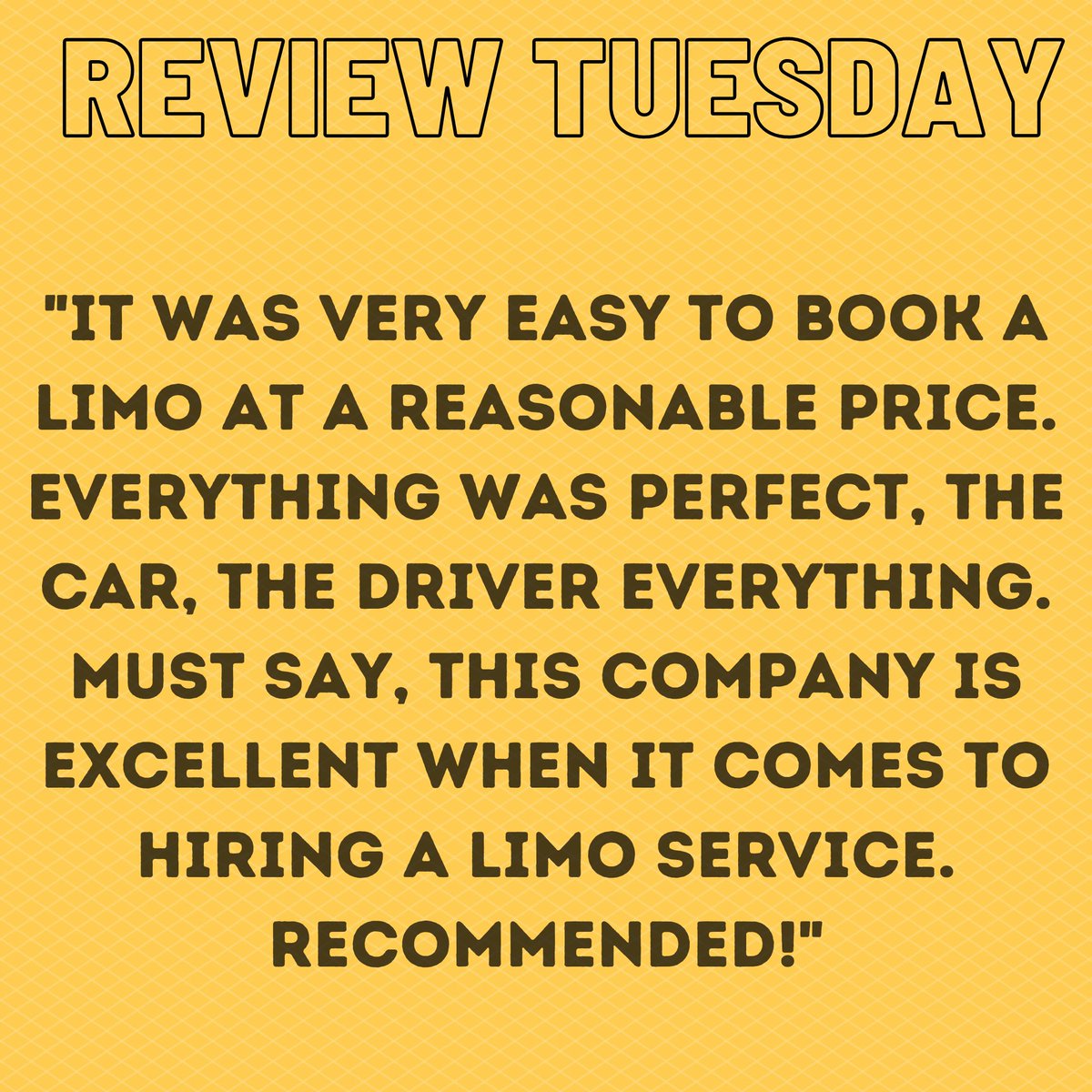 omnilimo's tweet photo. 🚨REVIEW TUESDAY🚨

Look at this amazing review that was given to us! 

We appreciate each one of our amazing customers. Thank you for trusting us with your transportation. https://t.co/I23QMtYx8H