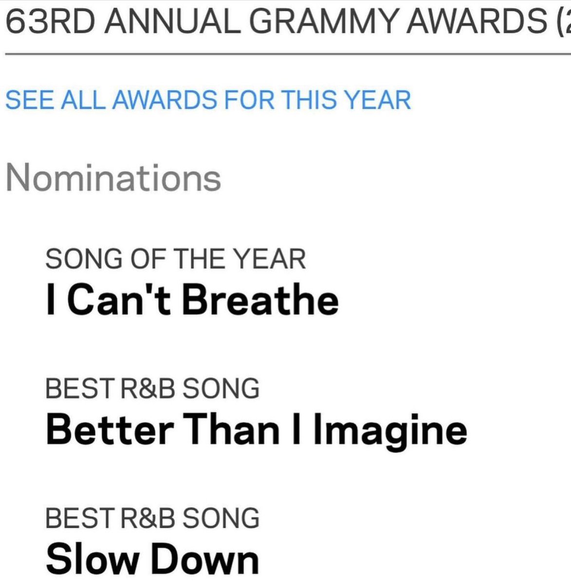 HERMusicx's tweet photo. WOWWWWW. SO GRATEFUL!!!!!!!!!!!!!! Shout out to the teams!!!!!!!!!!!!!! Music is amazing 🥰 13 nominations in 3 years!!!!!!!!!!! Unreal. Thank you for listening to the music!!!!!!!!!!!!!! @SkipMarley @robertglasper @OfficialMeshell #GRAMMYs https://t.co/TKWE0OaTop
