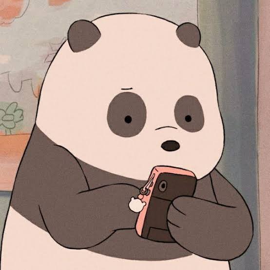 dreamcatcher's dami as panda from we bare bears: a thread