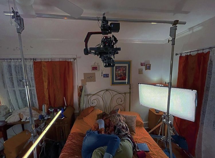 odessaupdated's tweet image. odessa a’zion with lizzie broadway via instagram