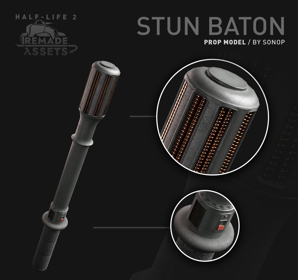 HL2RA's tweet photo. Maybe rebels don't have an answer to this one, however. Stun baton is quote a useful tool for the daily routine of a metrocop.

Author: @sonop75015538 https://t.co/vOl6rCXVv1