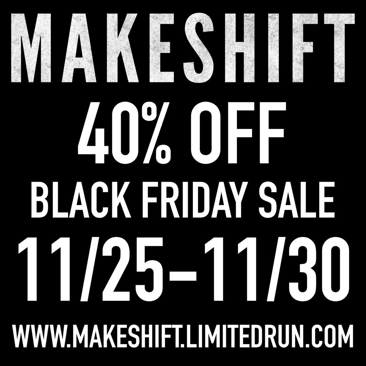 MAKESHIFT tweet media