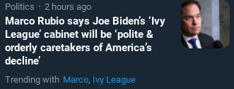 Artsie_ladie's tweet photo. "#AmericasDecline" <=They reveal their #TrueIntention if u'r paying close attention. THIS is the goal. No more #AmericaFirst. Now it'll b #TakeDownAmerica w/their #NWO/#GreatReset slogan "#BuildbackBetter" 4 serving & increasing the wealth of the #GlobalElite & #GlobalistPuppets! https://t.co/Tk1Ta68PpY