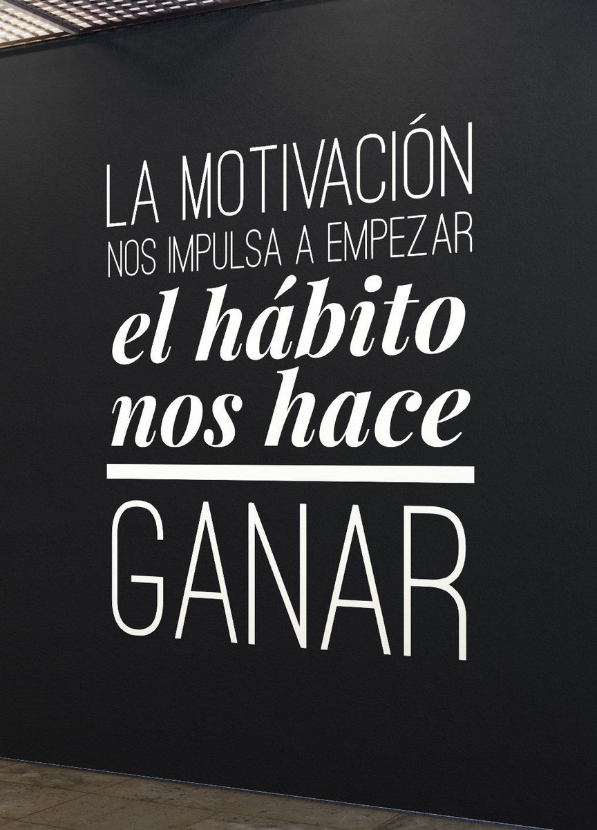 Para todos los que empiezan y quieren perseguir un sueño. Para llegar a alcanzar una meta desde la orilla del deseo y la motivación, hay un puente llamado trabajo y esfuerzo.
