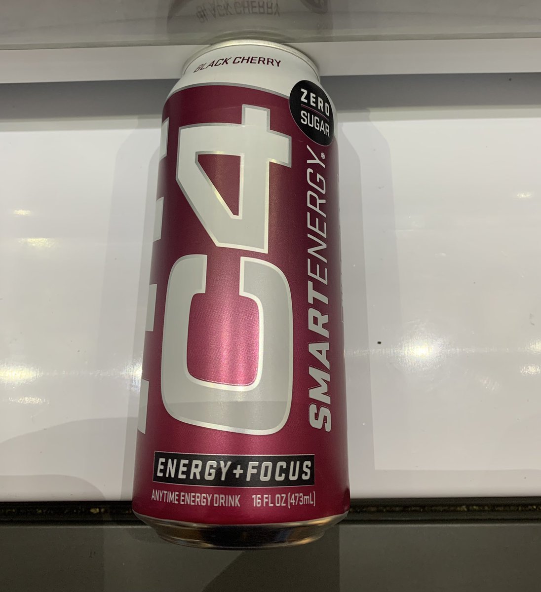 CaffeineMan1's tweet photo. The answer is...the brand new C4 Smart Energy Black Cherry! Thank you so much to everyone on the C4 Team for the surprise gift! I appreciate it! Review coming next week #c4 #c4onthego #c4smartenergy #c4energydrink #caffeineman1 #thankyou #energydrink #nootropicdrink #mentalfocus https://t.co/0nA6K5mwCM