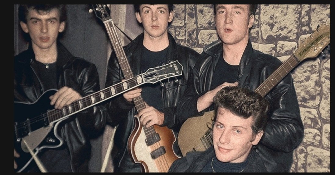 Happy 79th birthday Pete Best.
Sorry, man...¯\\_( )_/¯ 