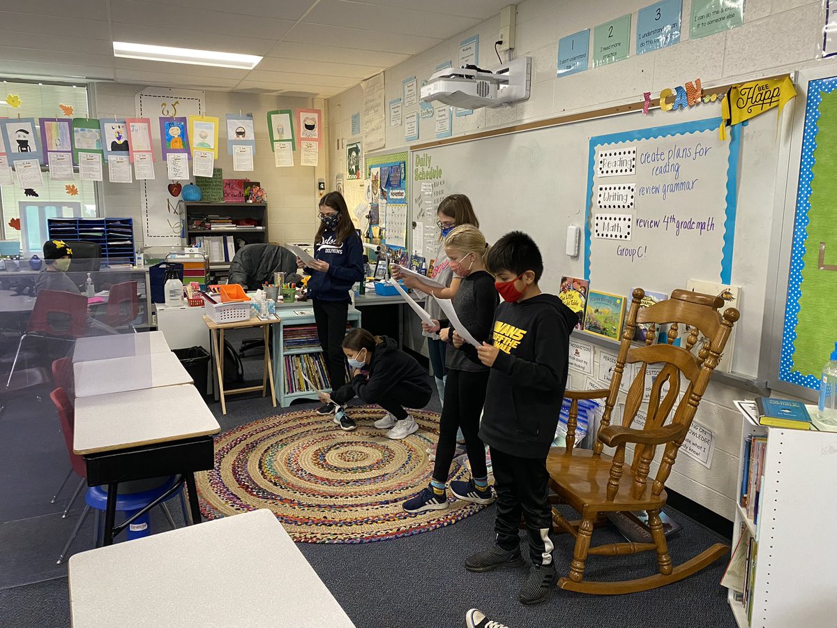 More #dolsenthinkers showing how they can read with fluency and expression!