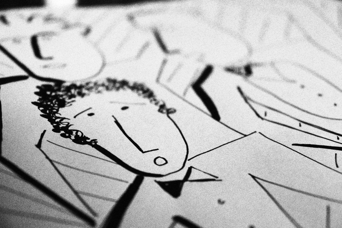 pablocifu's tweet photo. @Lupe_ Muy molón. Yo he empezado a fotografiar dibujos https://t.co/HDqFu5PKxx