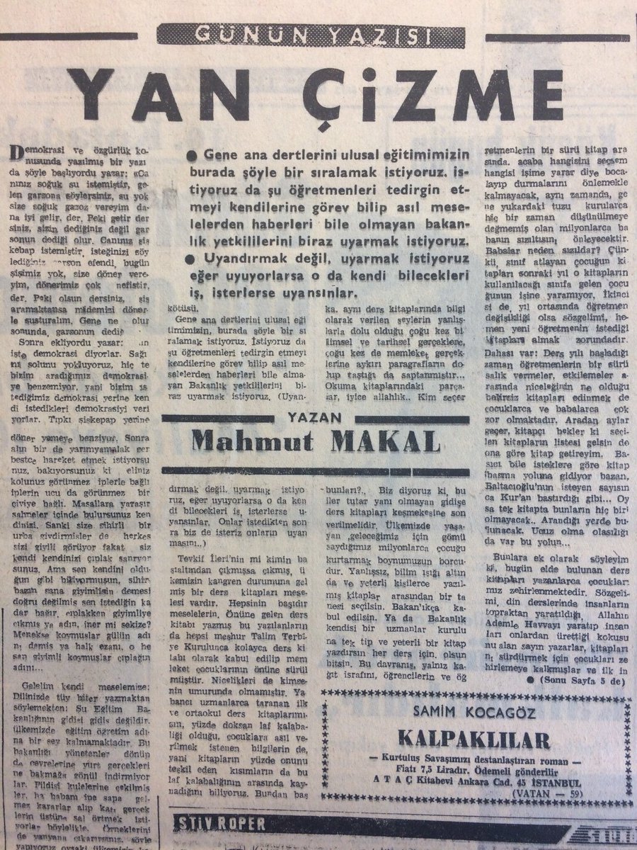 Amerika ve Avrupa üniversiteleri ve -bağlı çok uluslu şirketler,  #SelahattinYazıcıoğlu’na akıl almaz paralar teklif ediyorlar, muazzam olanaklar sunuyorlar ama o Diyarbakır’ı bırakmıyor. Bir evi ve taşlık bir tarlası var sadece. Dünya malı umurunda değilYurduna adamış kendini