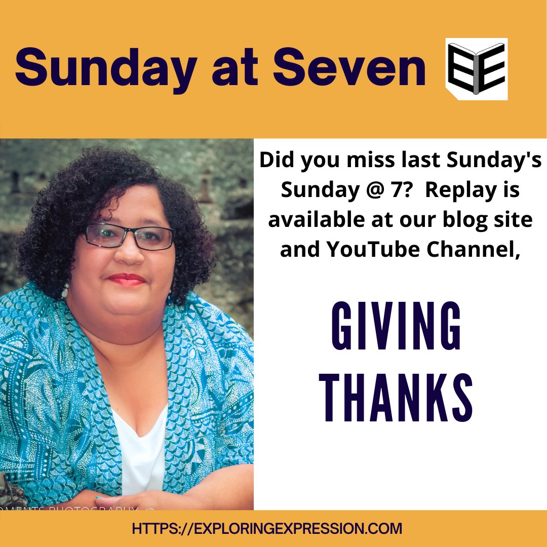 exexadmin's tweet image. See Exploring Expression web site bit.ly/3kPPJnC  or Brandy Champeau&apos;s YouTube channel to check out the episode.  
#exploringexpression, #exploringexpressions, #learninglifestlye, #homeschoolplanning, #thanksgiving #givingthanks #joyinlearning