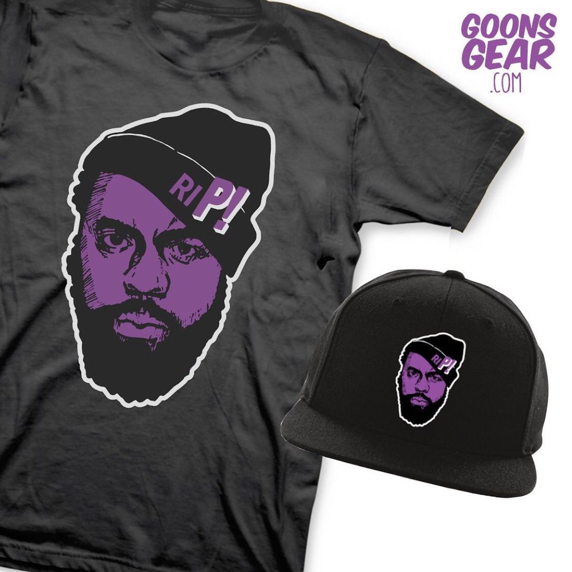 BernadettePric9's tweet image. You can cop this NEW T-Shirt n Hat @goonsgear.com  @SeanPrice #SeanPrice #Seanliveson 💜✨✌️