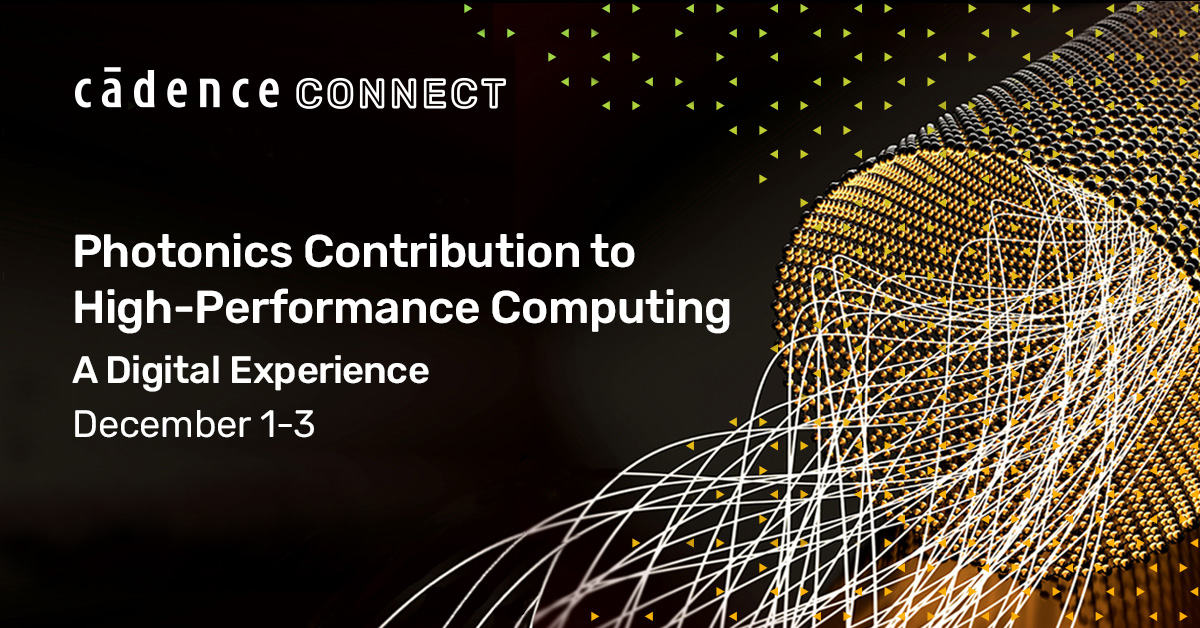 Cadence's tweet image. Are you designing optical communications for your high-speed electronic devices? Learn more about the design challenges and solutions in this #BreakfastBytes ☕️ blog.
bit.ly/2UR7PLp
#Cadence #ComputationalSoftware