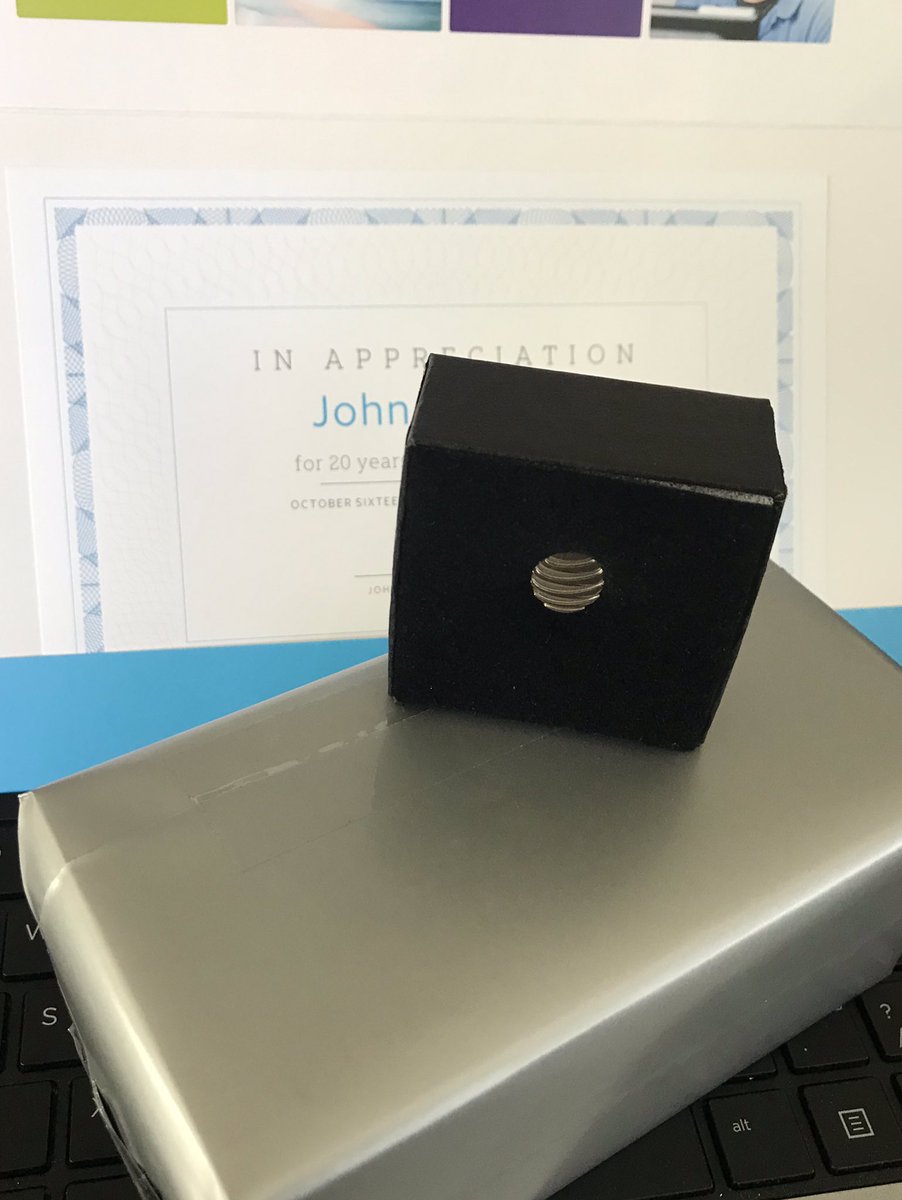 Love me some 🎁s!! 20yr Anniv. gift from <a href="/att/">AT&T</a> just arrived. Garmin GPS golf watch! Let’s see if this helps my game. 😬 🏌️ Proud to be a part of this great company. #LifeatATT #FieldsFam #SmithSquad #NoLimit24 <a href="/CerritosPride/">Cerritos Pride</a>