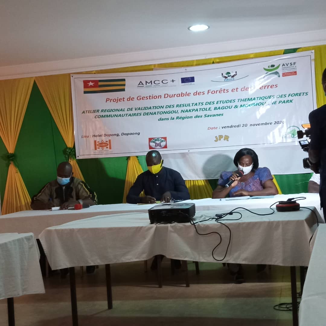 CabinetEarth's tweet photo. Nous avons présenté la semaine passée les résultats des études thématiques des forêts #Moumoane-Pak, #Bagou, #Nakpatole et #Natongo au cours d’un atelier régional de validation. @KOUMOI2 @ZoulGbele @Tchalgaf @MERF_Togo https://t.co/tXWqUDqWHB