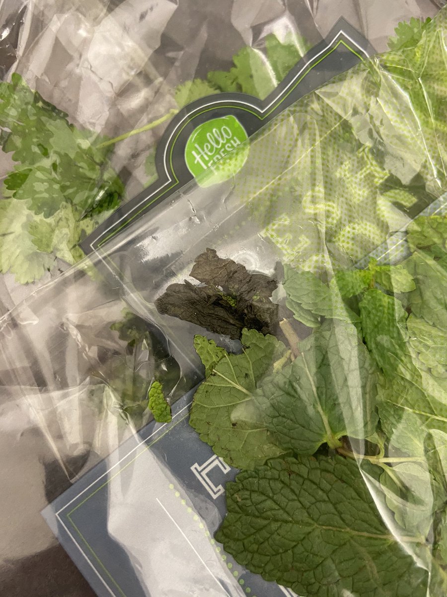 Nice to see <a href="/HelloFreshUK/">HelloFresh UK</a> using “fresh herbs” don’t even know what liquid comes with coriander! This is unacceptable and happens far too often!😡🙃