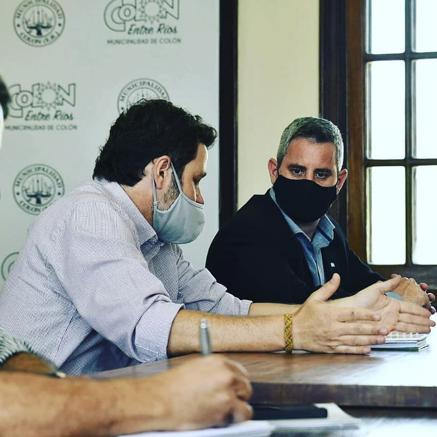 Una jornada de trabajo  con la micro región de Colón, San José y Villa Elisa. La nueva temporada, requiere del esfuerzo de la comunidad turística para generar un destino seguro.